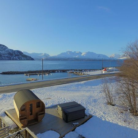 Alpan Apartments, Lyngenfjord Olderdalen Εξωτερικό φωτογραφία