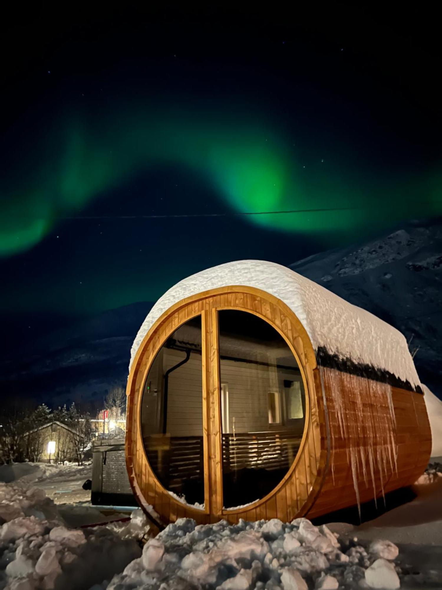 Alpan Apartments, Lyngenfjord Olderdalen Εξωτερικό φωτογραφία