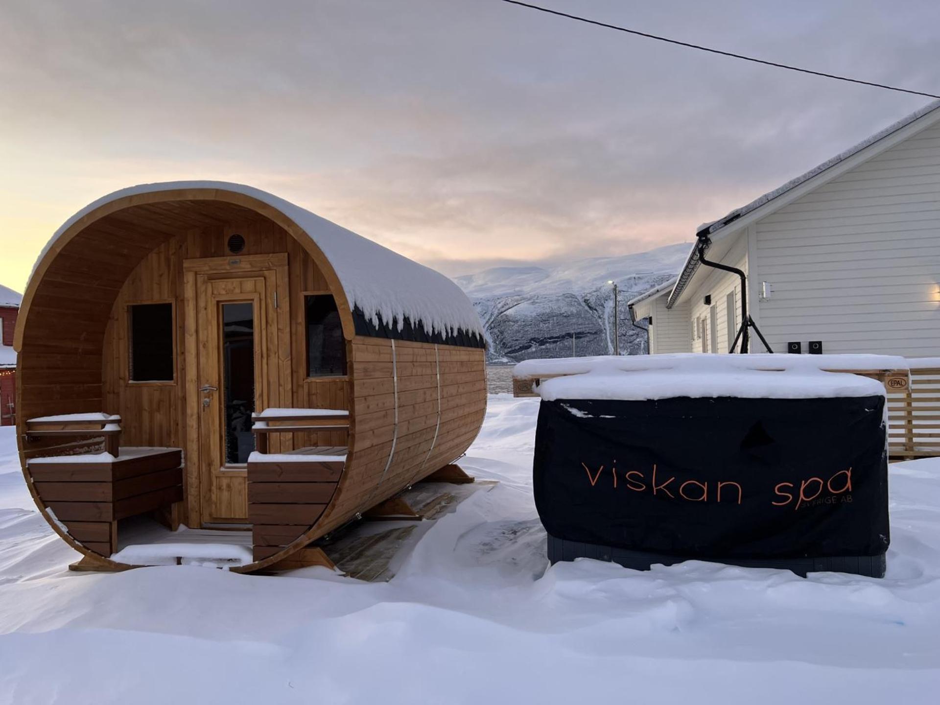 Alpan Apartments, Lyngenfjord Olderdalen Εξωτερικό φωτογραφία