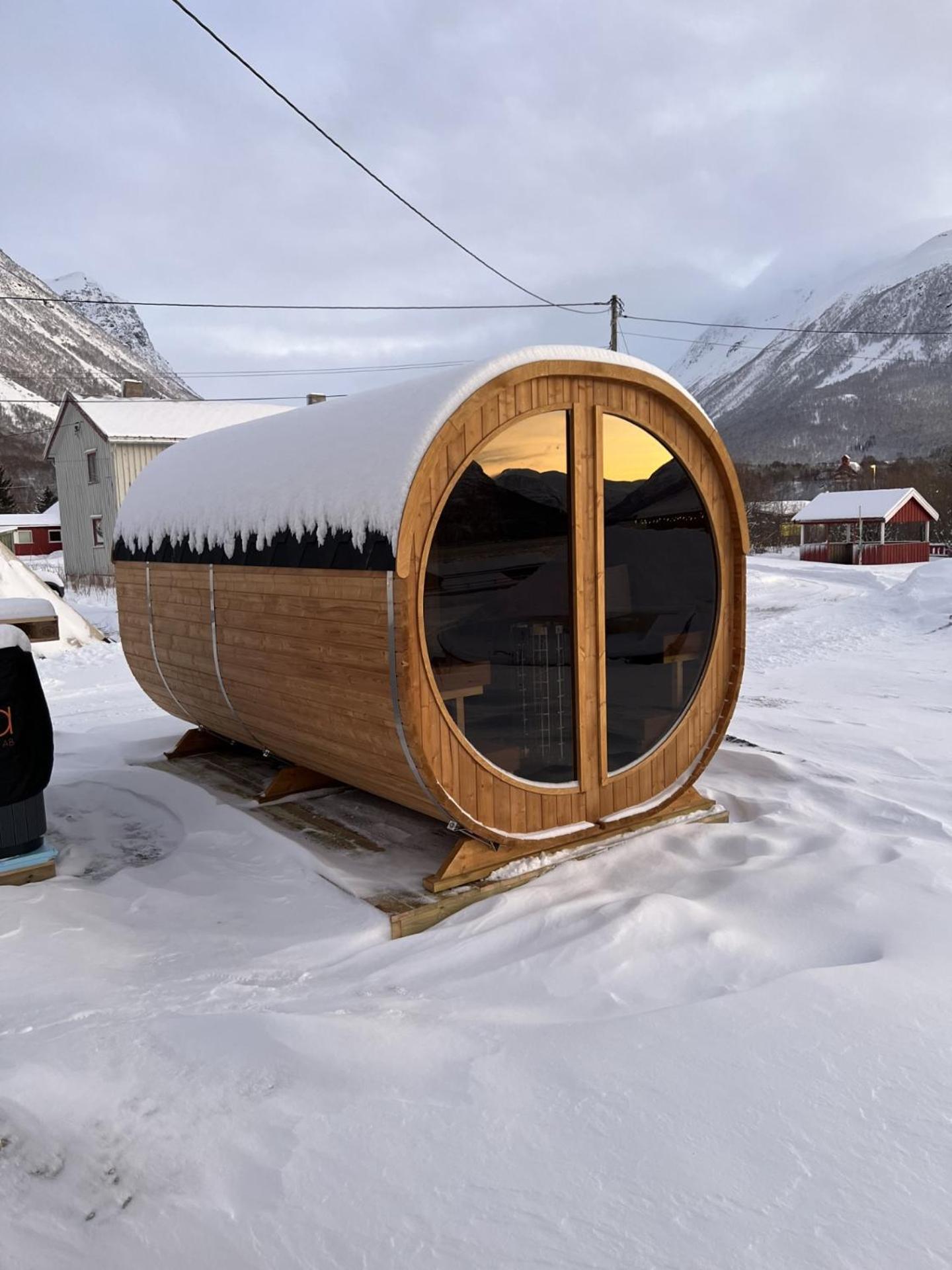 Alpan Apartments, Lyngenfjord Olderdalen Εξωτερικό φωτογραφία