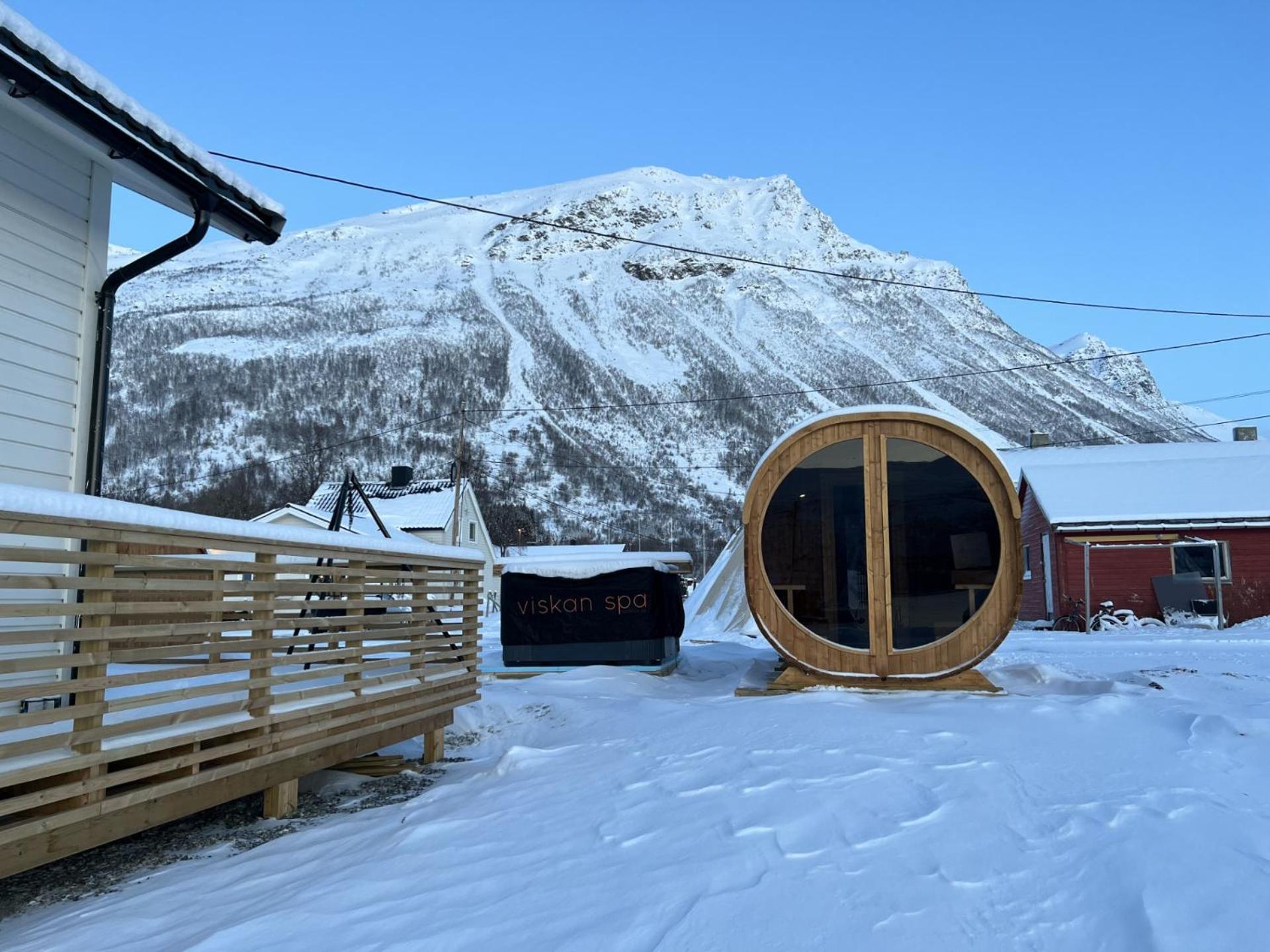 Alpan Apartments, Lyngenfjord Olderdalen Εξωτερικό φωτογραφία