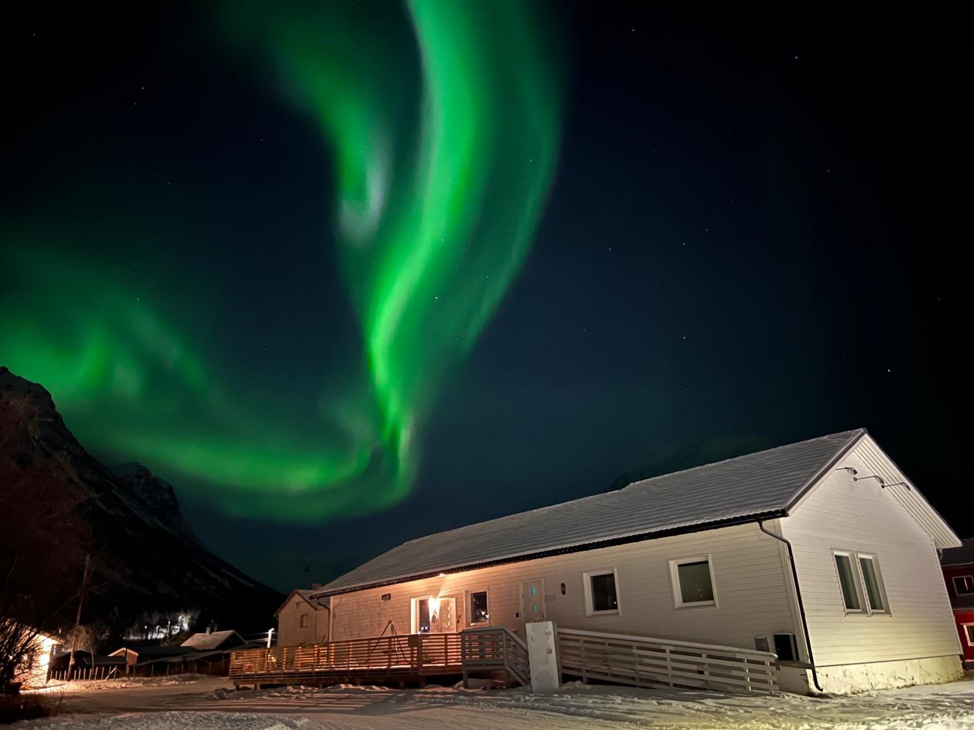 Alpan Apartments, Lyngenfjord Olderdalen Εξωτερικό φωτογραφία