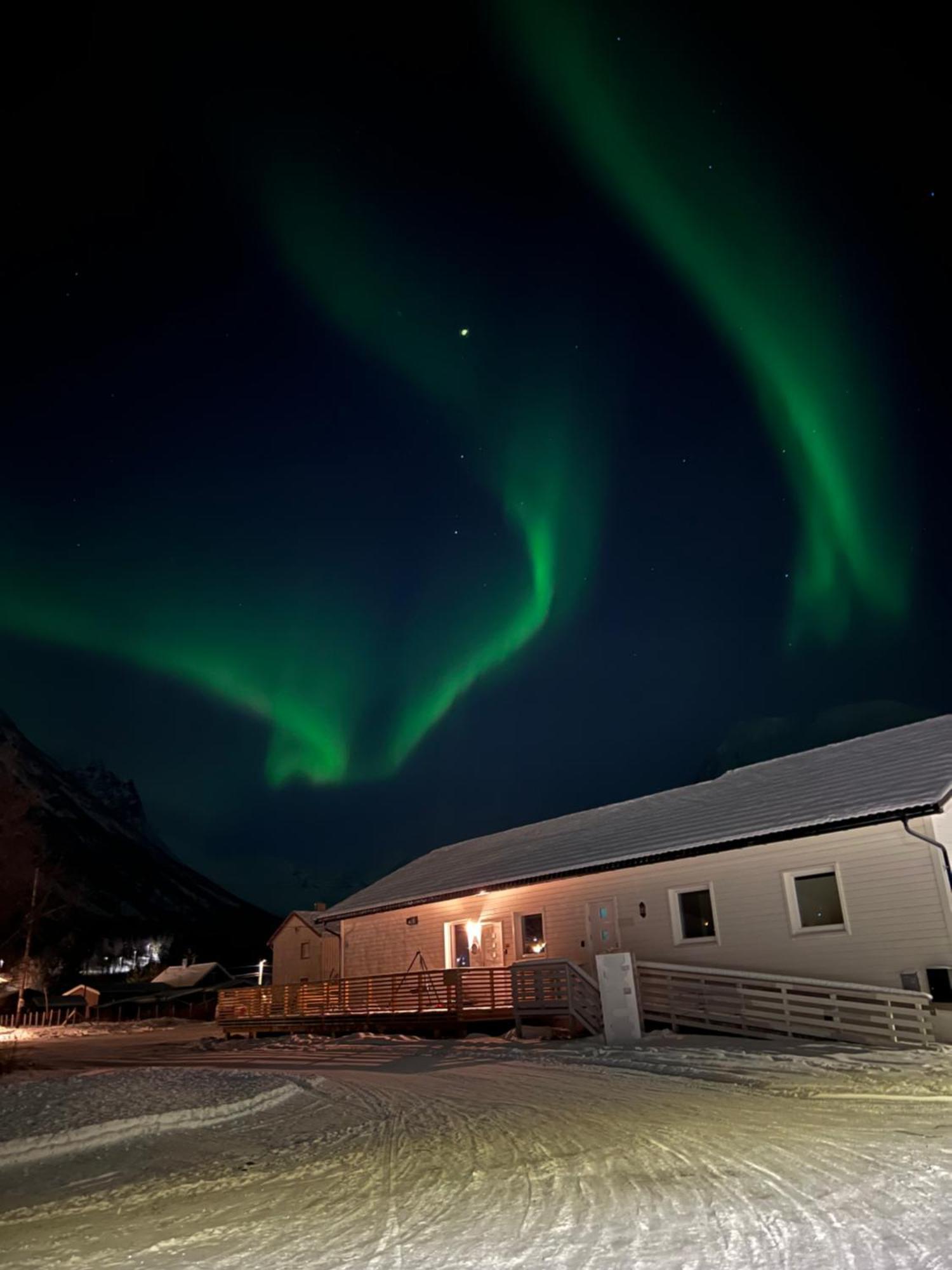 Alpan Apartments, Lyngenfjord Olderdalen Εξωτερικό φωτογραφία