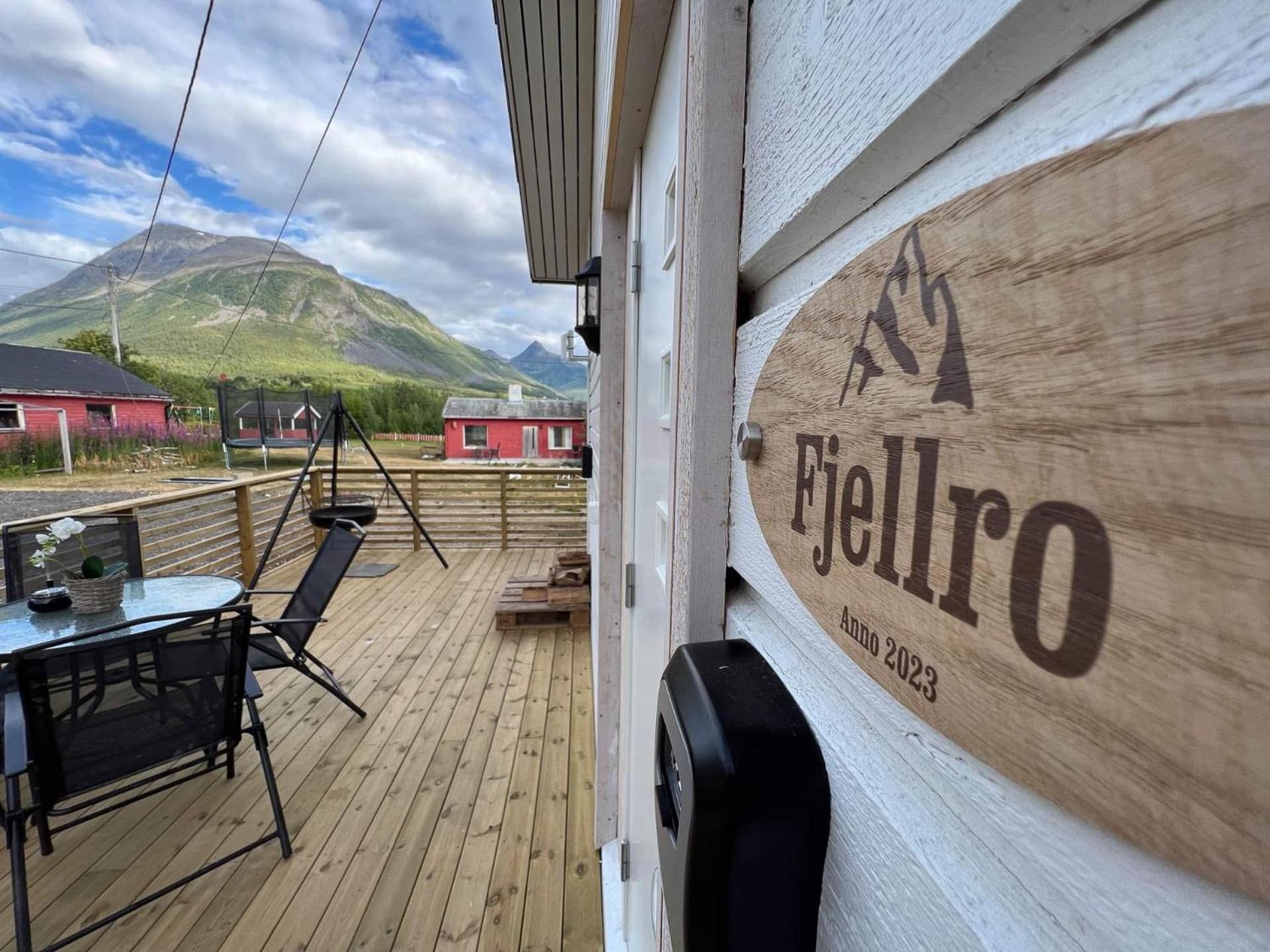 Alpan Apartments, Lyngenfjord Olderdalen Εξωτερικό φωτογραφία