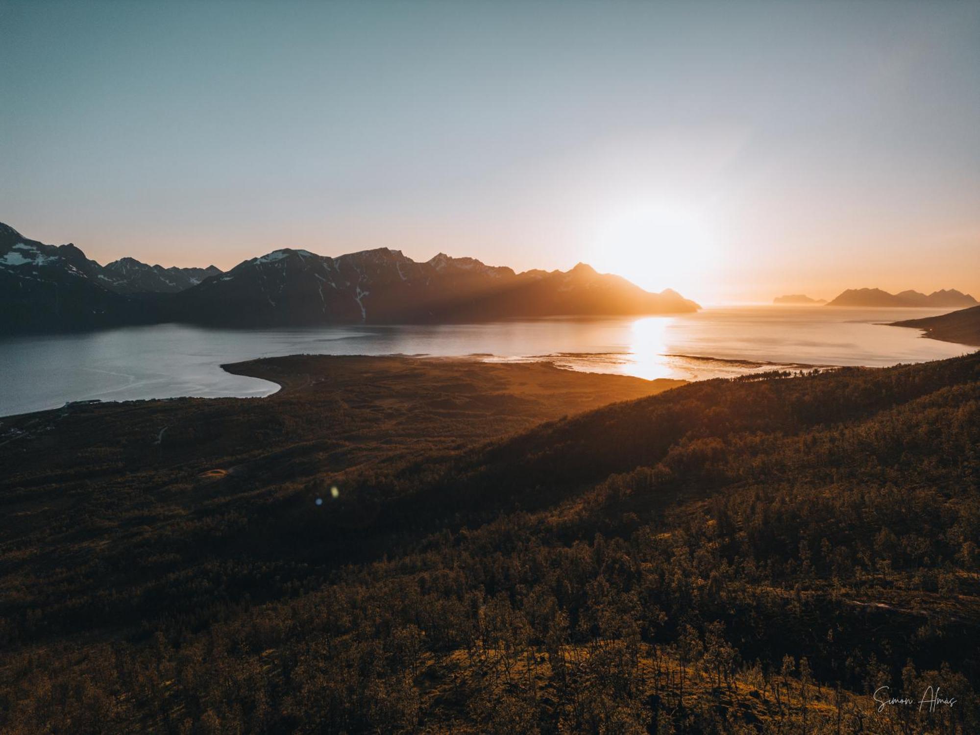 Alpan Apartments, Lyngenfjord Olderdalen Εξωτερικό φωτογραφία