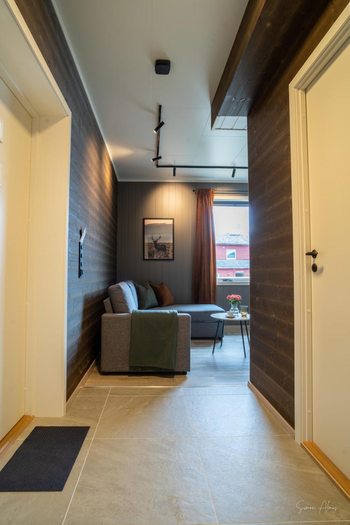 Alpan Apartments, Lyngenfjord Olderdalen Εξωτερικό φωτογραφία