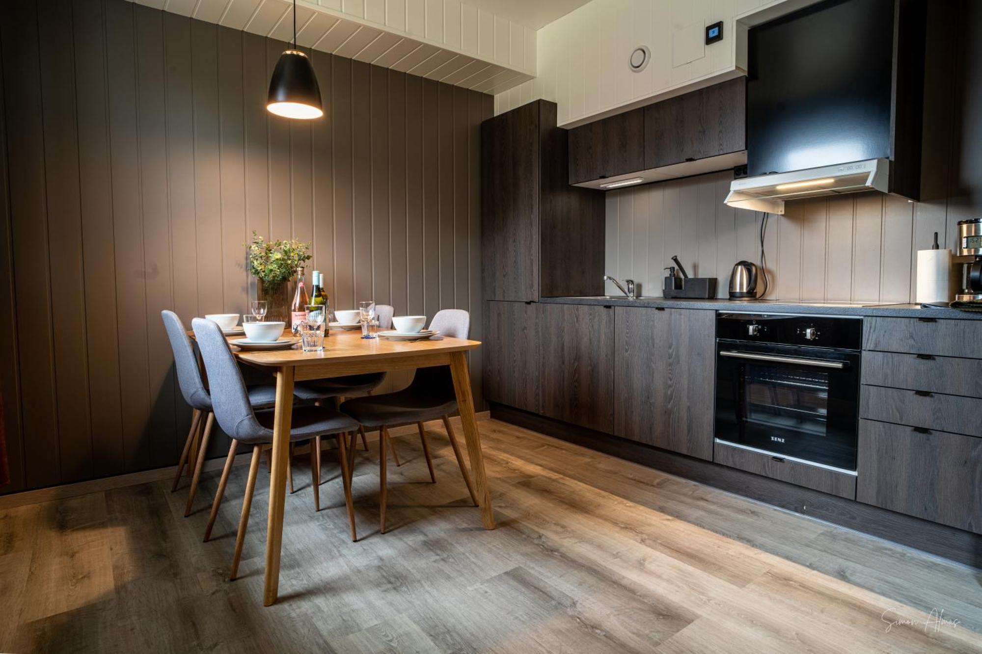 Alpan Apartments, Lyngenfjord Olderdalen Εξωτερικό φωτογραφία