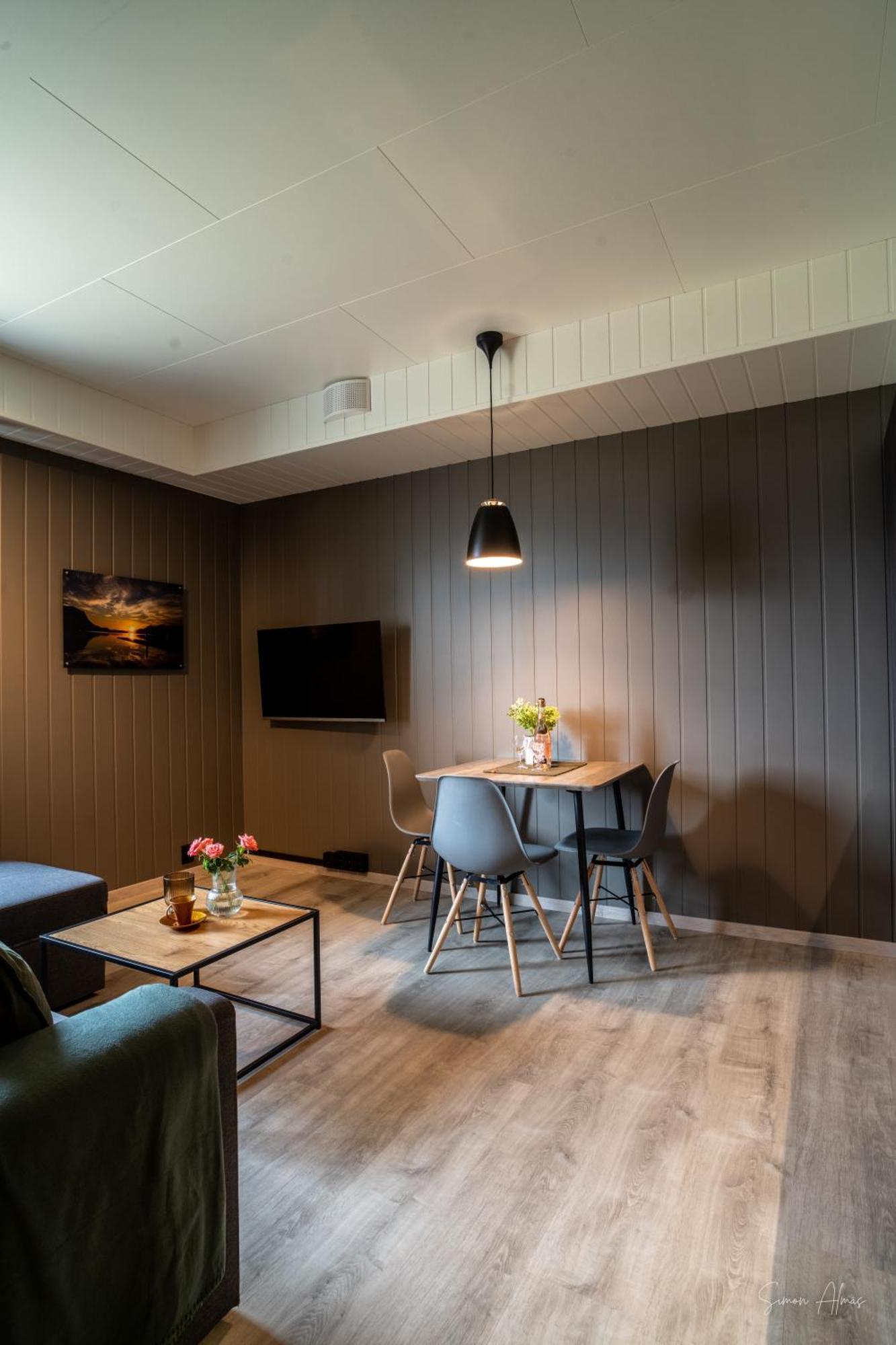 Alpan Apartments, Lyngenfjord Olderdalen Εξωτερικό φωτογραφία