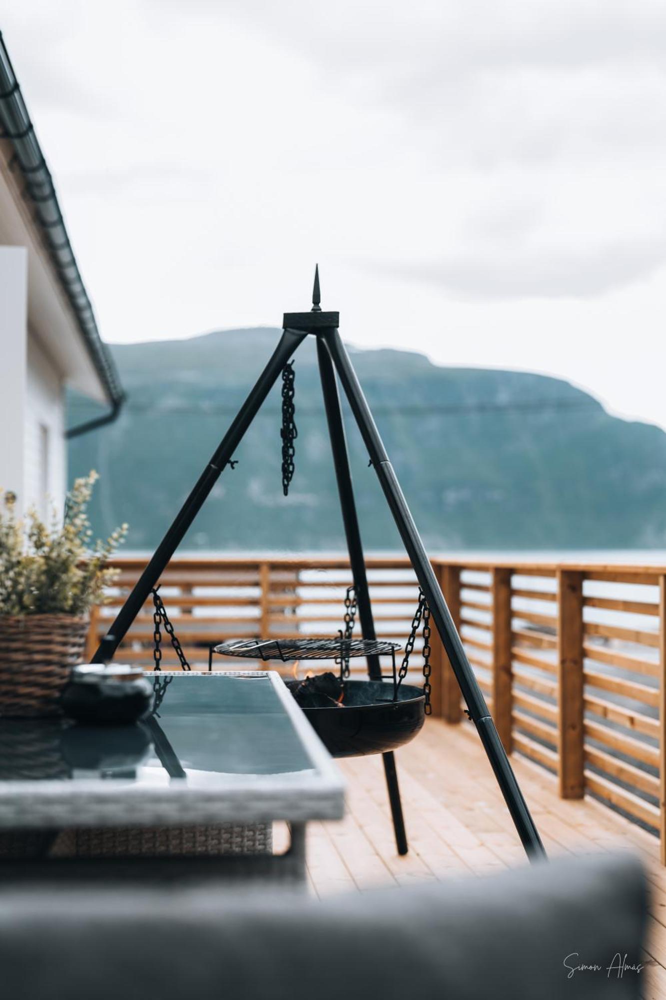 Alpan Apartments, Lyngenfjord Olderdalen Εξωτερικό φωτογραφία