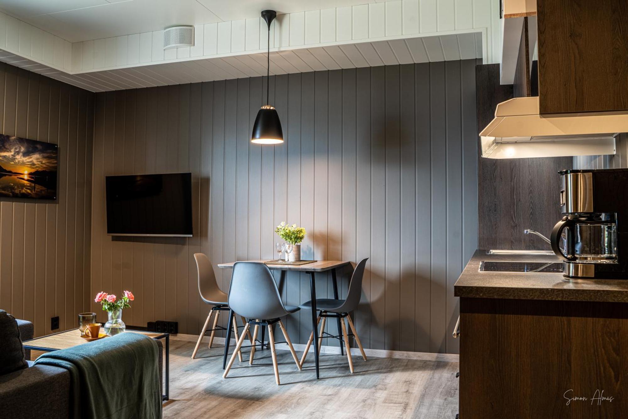 Alpan Apartments, Lyngenfjord Olderdalen Εξωτερικό φωτογραφία