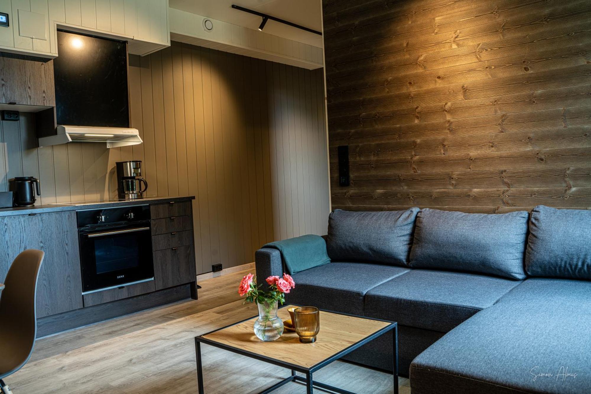 Alpan Apartments, Lyngenfjord Olderdalen Εξωτερικό φωτογραφία