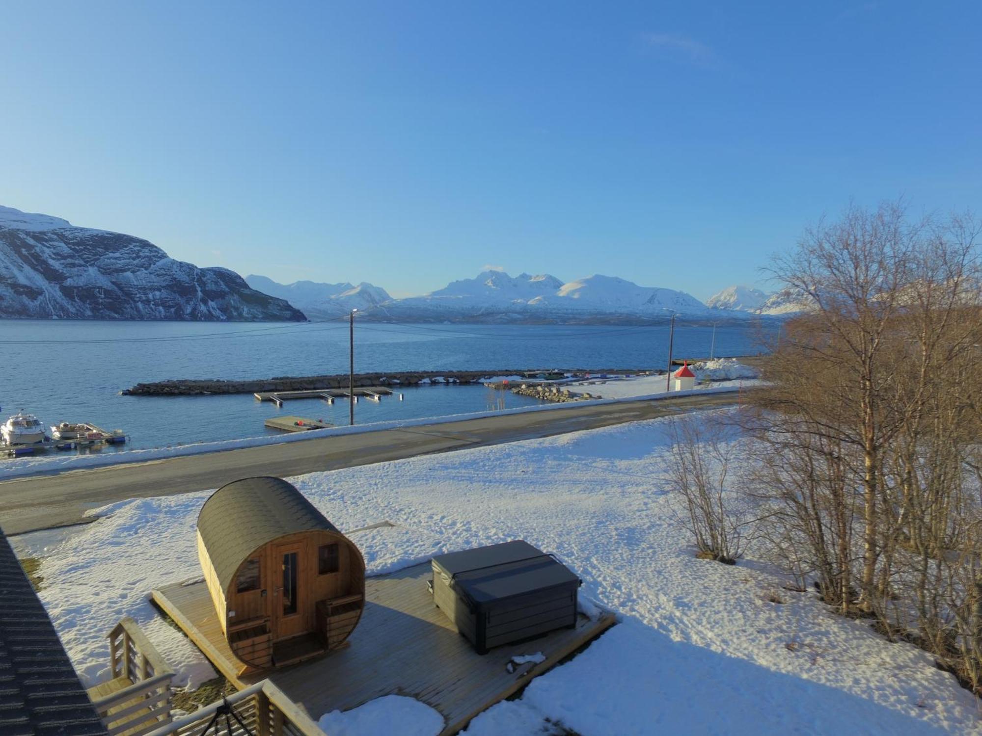 Alpan Apartments, Lyngenfjord Olderdalen Εξωτερικό φωτογραφία