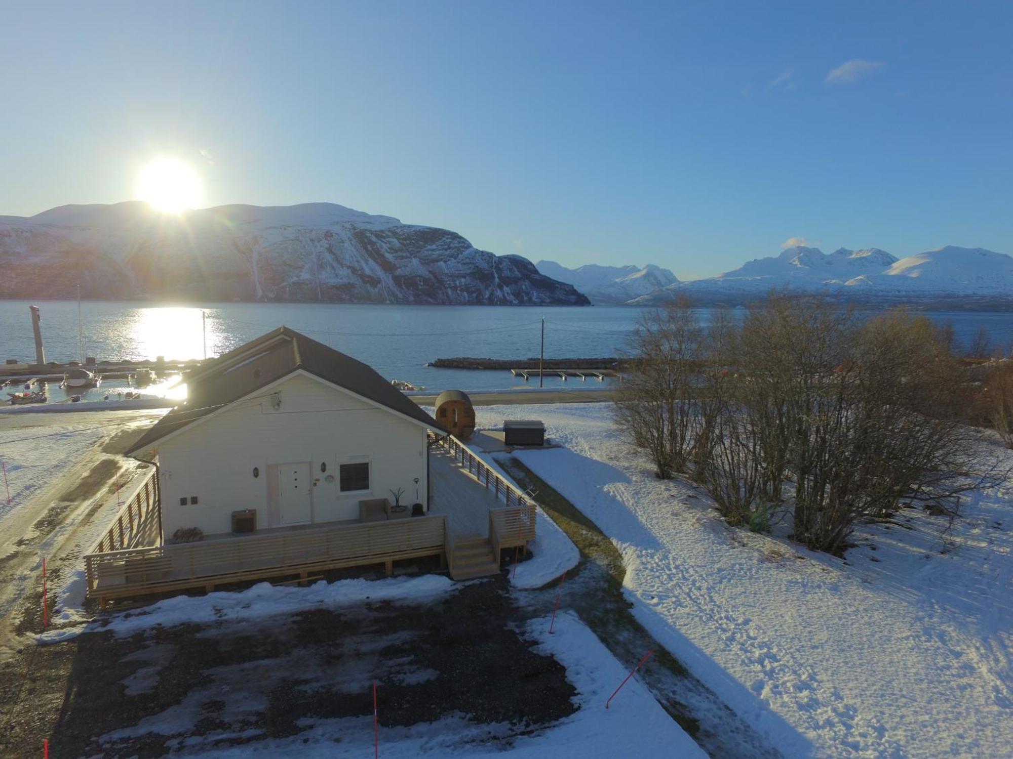 Alpan Apartments, Lyngenfjord Olderdalen Εξωτερικό φωτογραφία