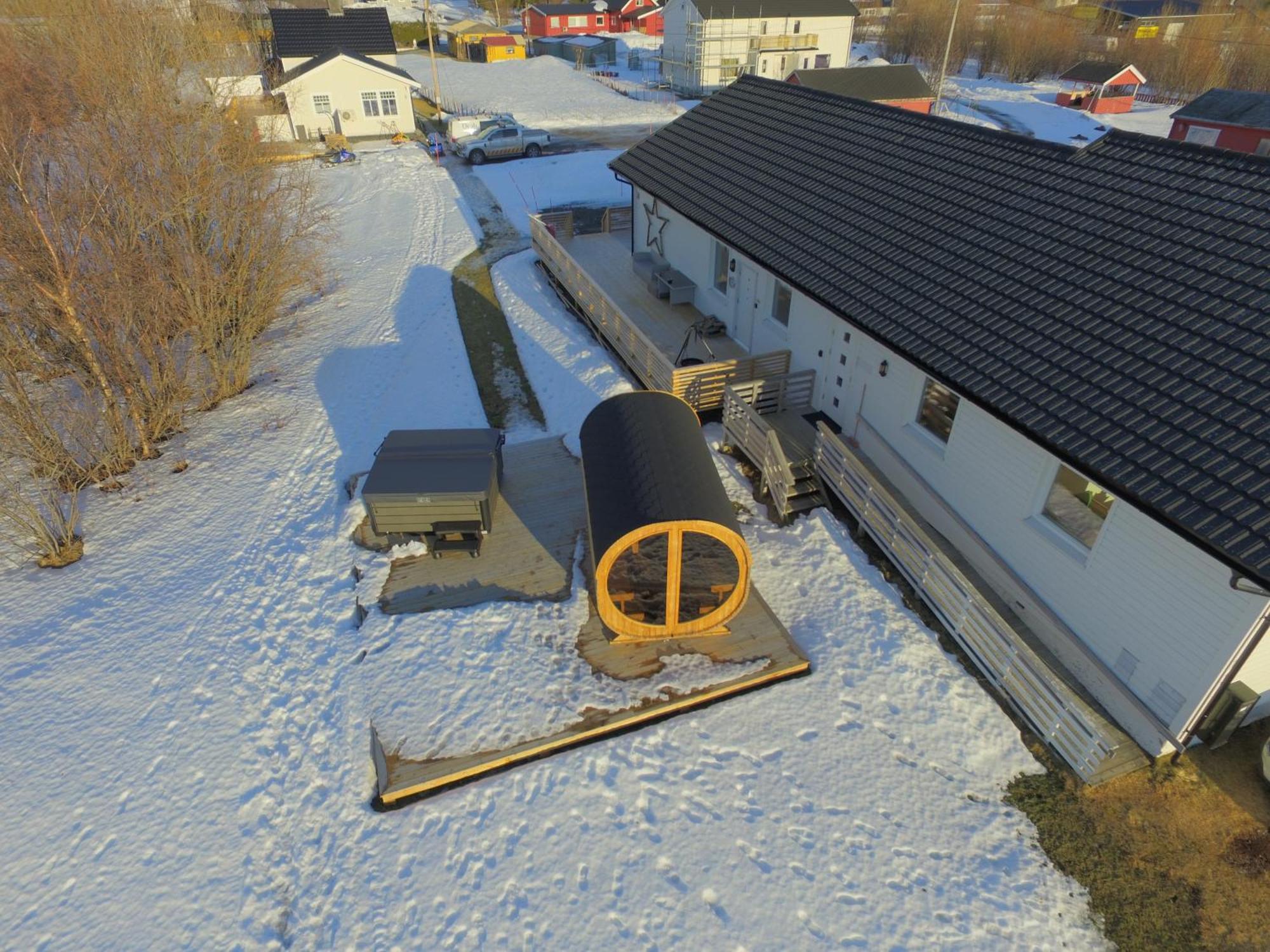 Alpan Apartments, Lyngenfjord Olderdalen Εξωτερικό φωτογραφία