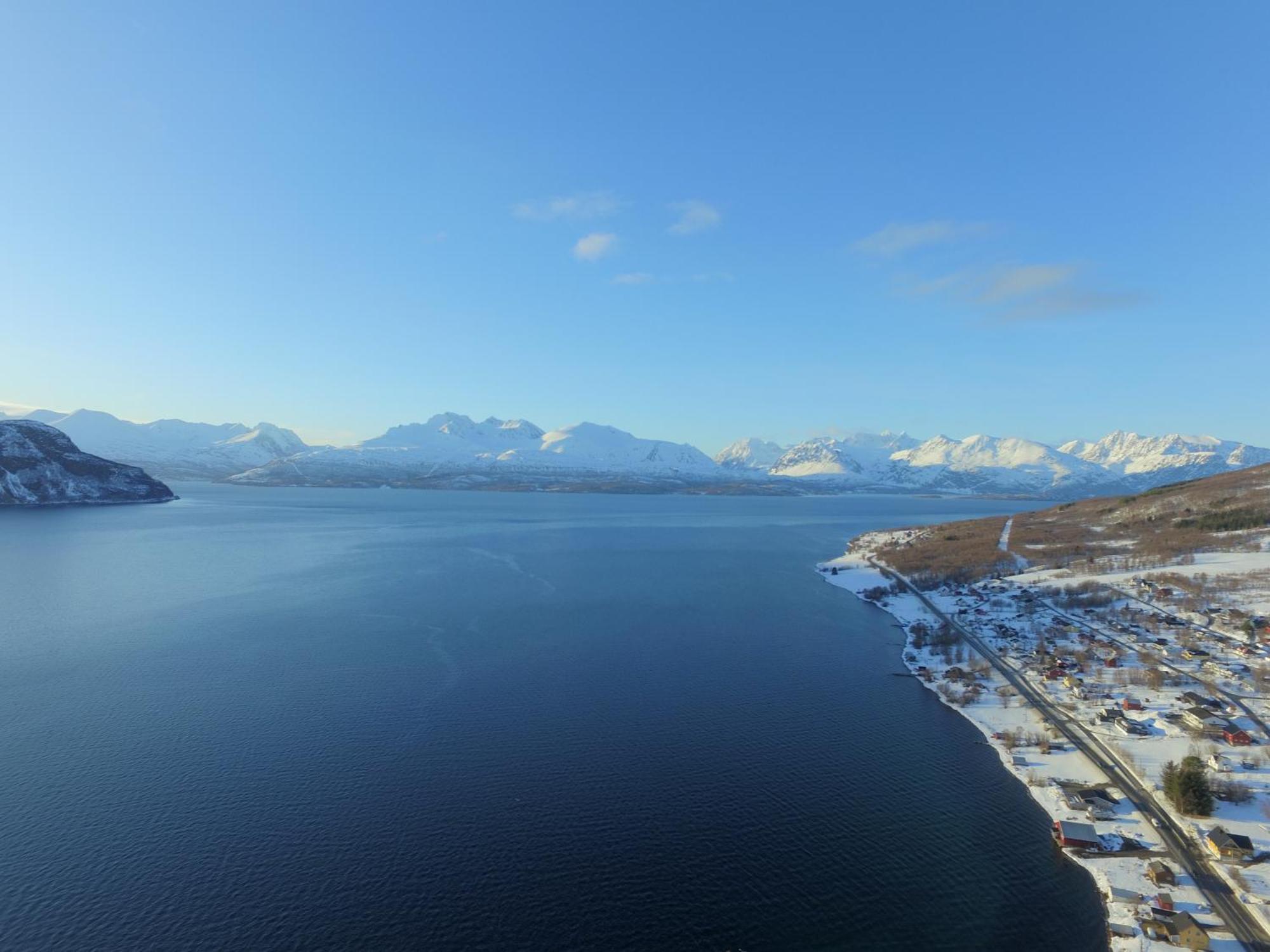 Alpan Apartments, Lyngenfjord Olderdalen Εξωτερικό φωτογραφία