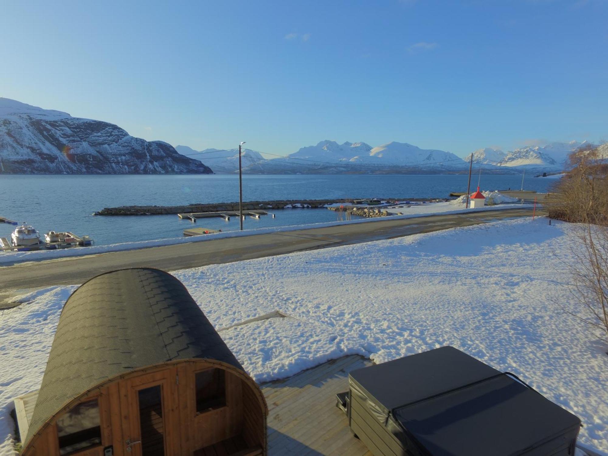 Alpan Apartments, Lyngenfjord Olderdalen Εξωτερικό φωτογραφία